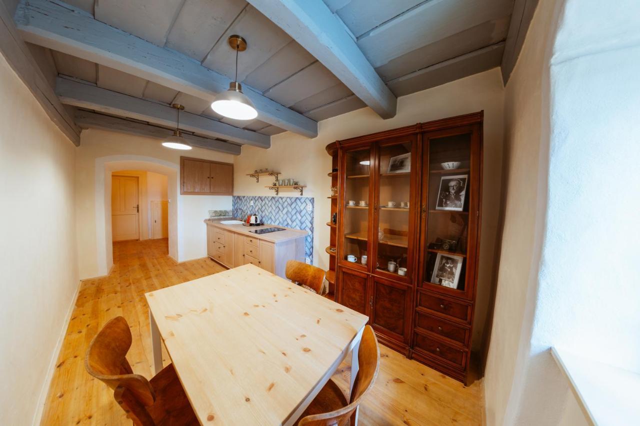 Apartmany Rodny Dom Deza Hoffmanna Banská Štiavnica Eksteriør bilde