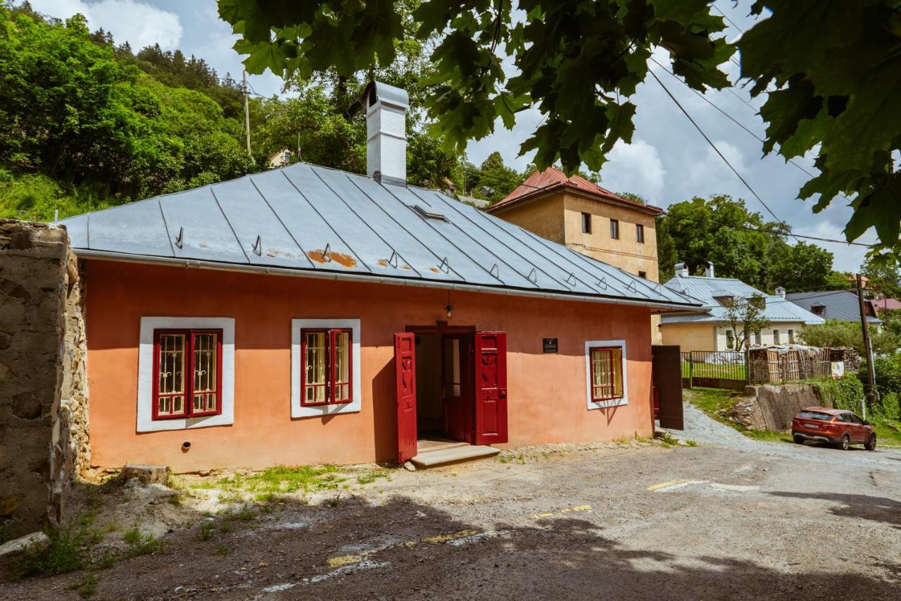 Apartmany Rodny Dom Deza Hoffmanna Banská Štiavnica Eksteriør bilde