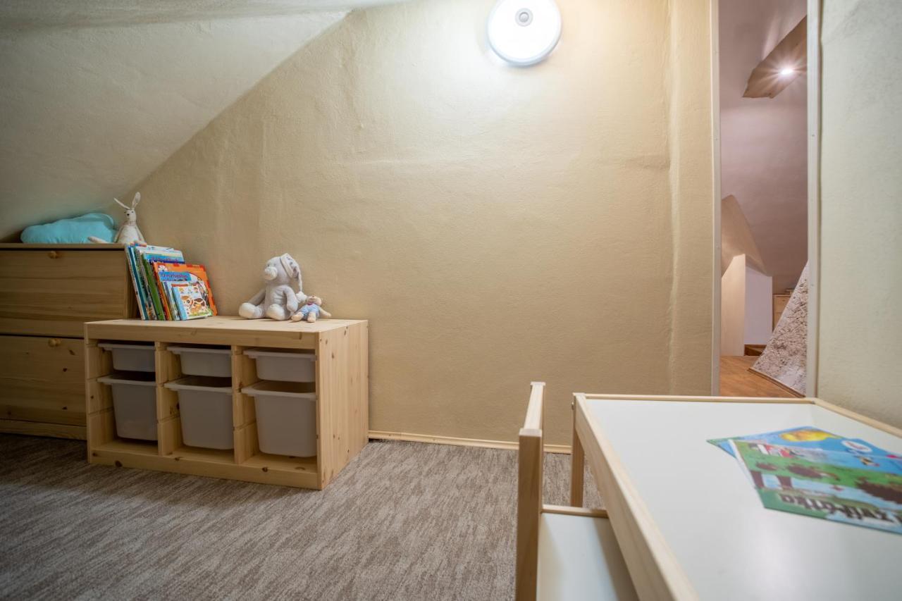 Apartmany Rodny Dom Deza Hoffmanna Banská Štiavnica Eksteriør bilde